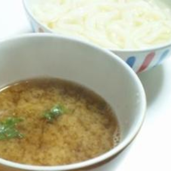 弱った胃腸に優しい♪つけ麺のタレ